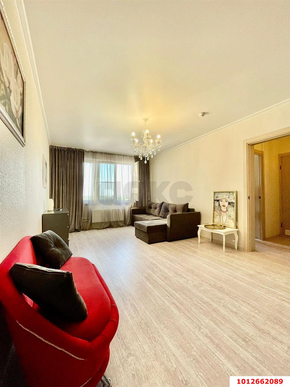 Фото №3: 1-комнатная квартира 41 м² - Краснодар, Карасунский внутригородской округ, мкр. Почтовый, ул. имени Валерия Гассия, 22