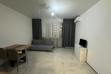 Фото №1: Студия 26 м² - Краснодар, мкр. жилой комплекс Дыхание, ул. Лётчика Позднякова, 2к13