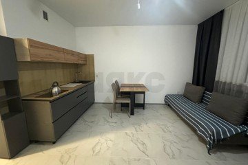 Фото №2: Студия 26 м² - Краснодар, мкр. жилой комплекс Дыхание, ул. Лётчика Позднякова, 2к13