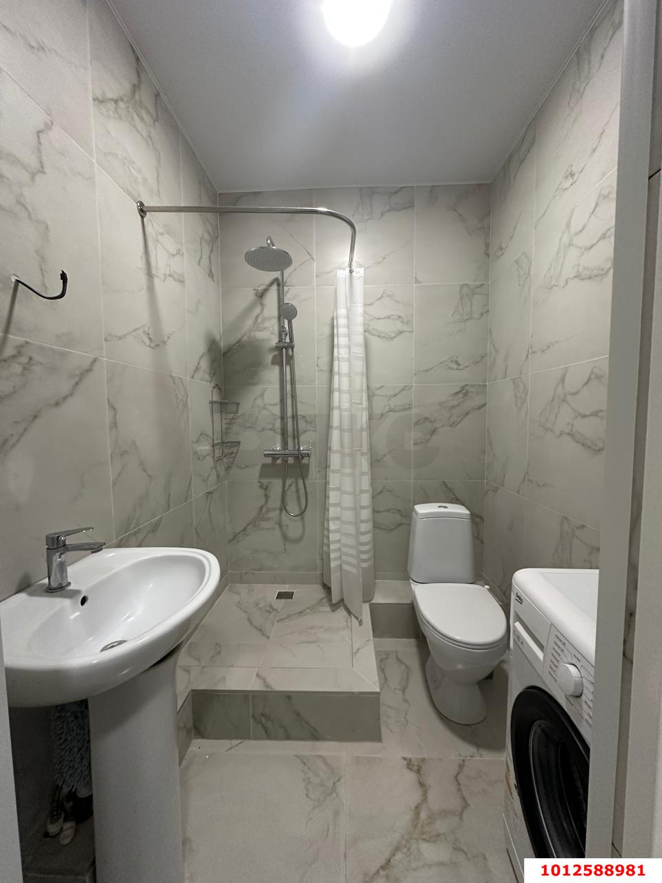 Фото №5: Студия 26 м² - Краснодар, жилой комплекс Дыхание, ул. Лётчика Позднякова, 2к13