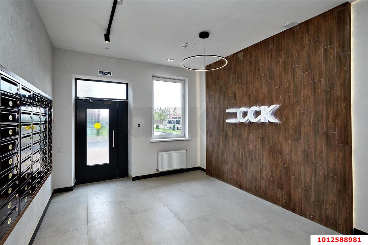 Фото №9: Студия 26 м² - Краснодар, жилой комплекс Дыхание, ул. Лётчика Позднякова, 2к13