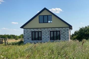 Фото №1: Дом 123 м² - садовое некоммерческое товарищество Авиатор, мкр. Прикубанский внутригородской округ, ул. Берёзовая, 198