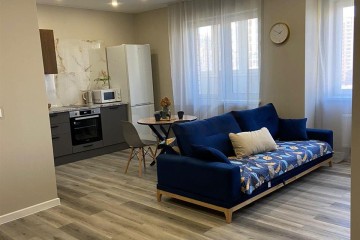 Фото №1: 2-комнатная квартира 52 м² - Краснодар, мкр. жилой комплекс Нeo-квартал Красная Площадь, ул. им. Мурата Ахеджака, 12