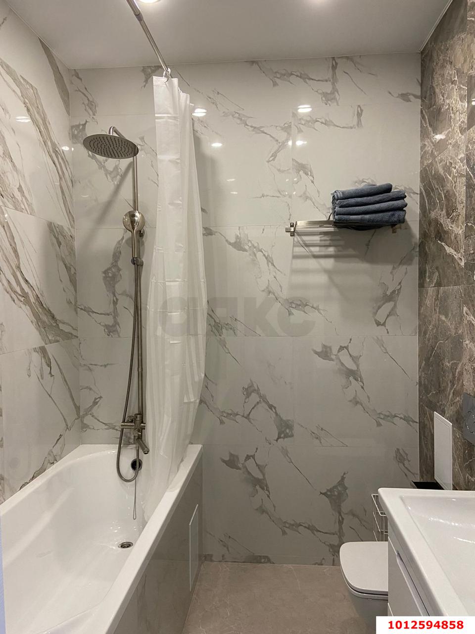 Фото №9: 2-комнатная квартира 52 м² - Краснодар, ЖК Красная Площадь, Прикубанский внутригородской округ, мкр. жилой комплекс Нeo-квартал Красная Площадь, ул. им. Мурата Ахеджака, 12