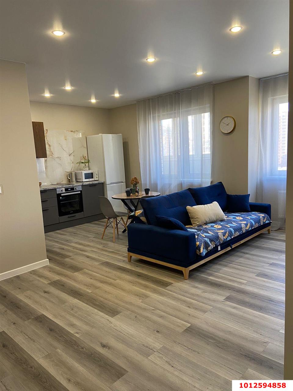 Фото №7: 2-комнатная квартира 52 м² - Краснодар, ЖК Красная Площадь, Прикубанский внутригородской округ, мкр. жилой комплекс Нeo-квартал Красная Площадь, ул. им. Мурата Ахеджака, 12