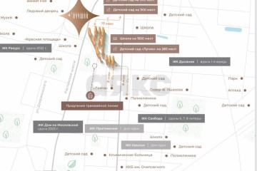 Фото №5: 1-комнатная квартира 45 м² - Краснодар, мкр. жилой комплекс Лучший, ул. Ростовское шоссе, 30/6