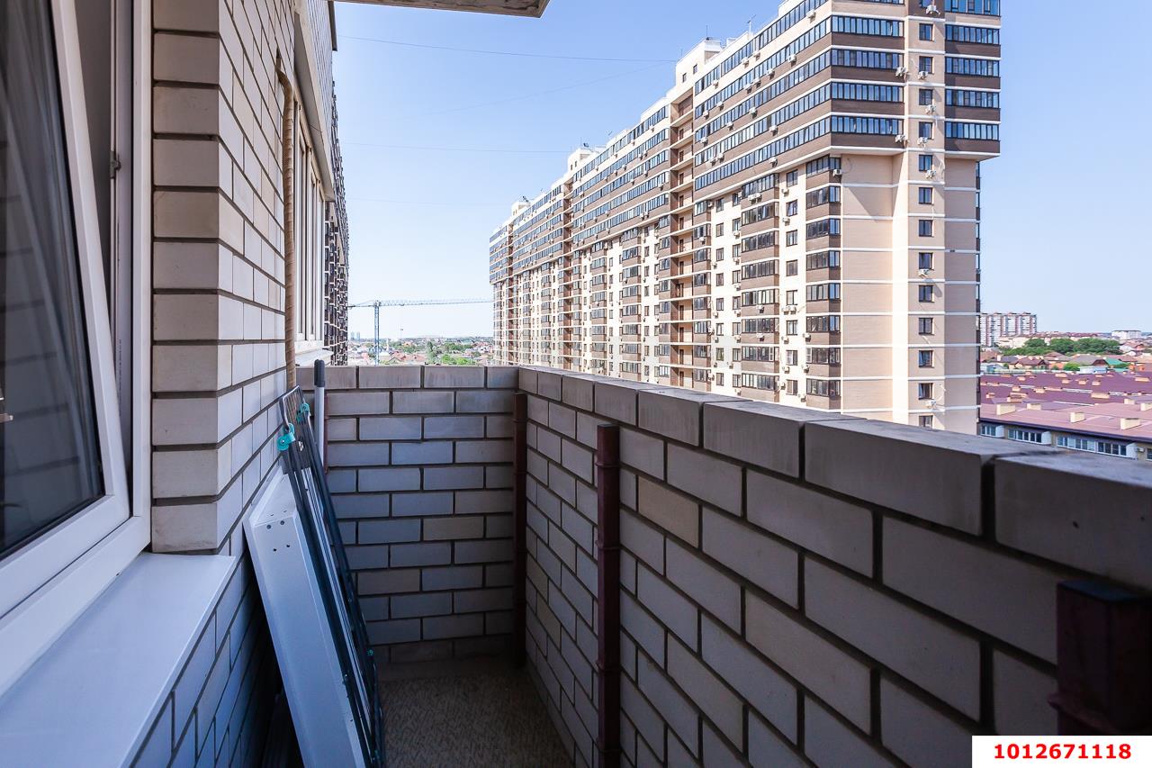 Фото №14: Студия 27 м² - Краснодар, Прикубанский внутригородской округ, Завод Радиоизмерительных Приборов, имени Петра Метальникова, мкр. жилой комплекс Инсити, ул. Евгении Жигуленко, 11/2