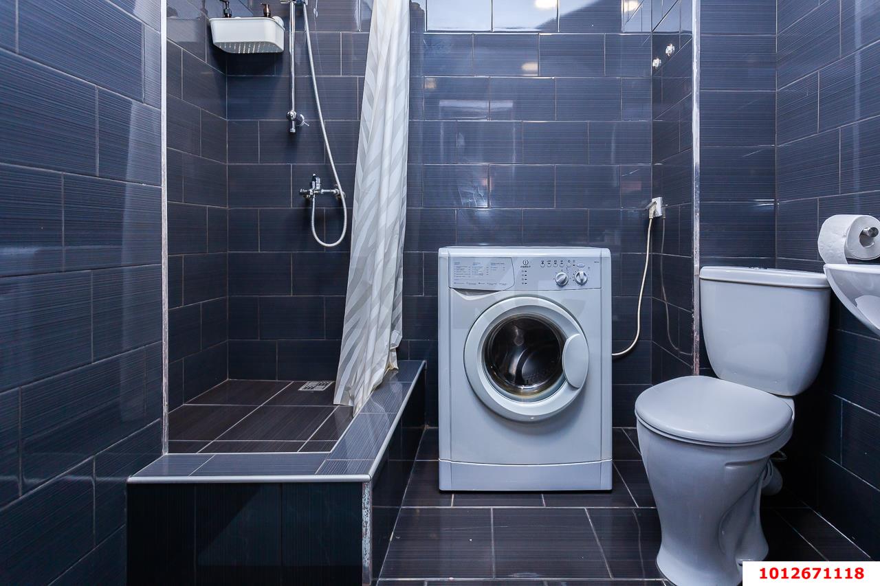 Фото №9: Студия 27 м² - Краснодар, Прикубанский внутригородской округ, Завод Радиоизмерительных Приборов, имени Петра Метальникова, мкр. жилой комплекс Инсити, ул. Евгении Жигуленко, 11/2