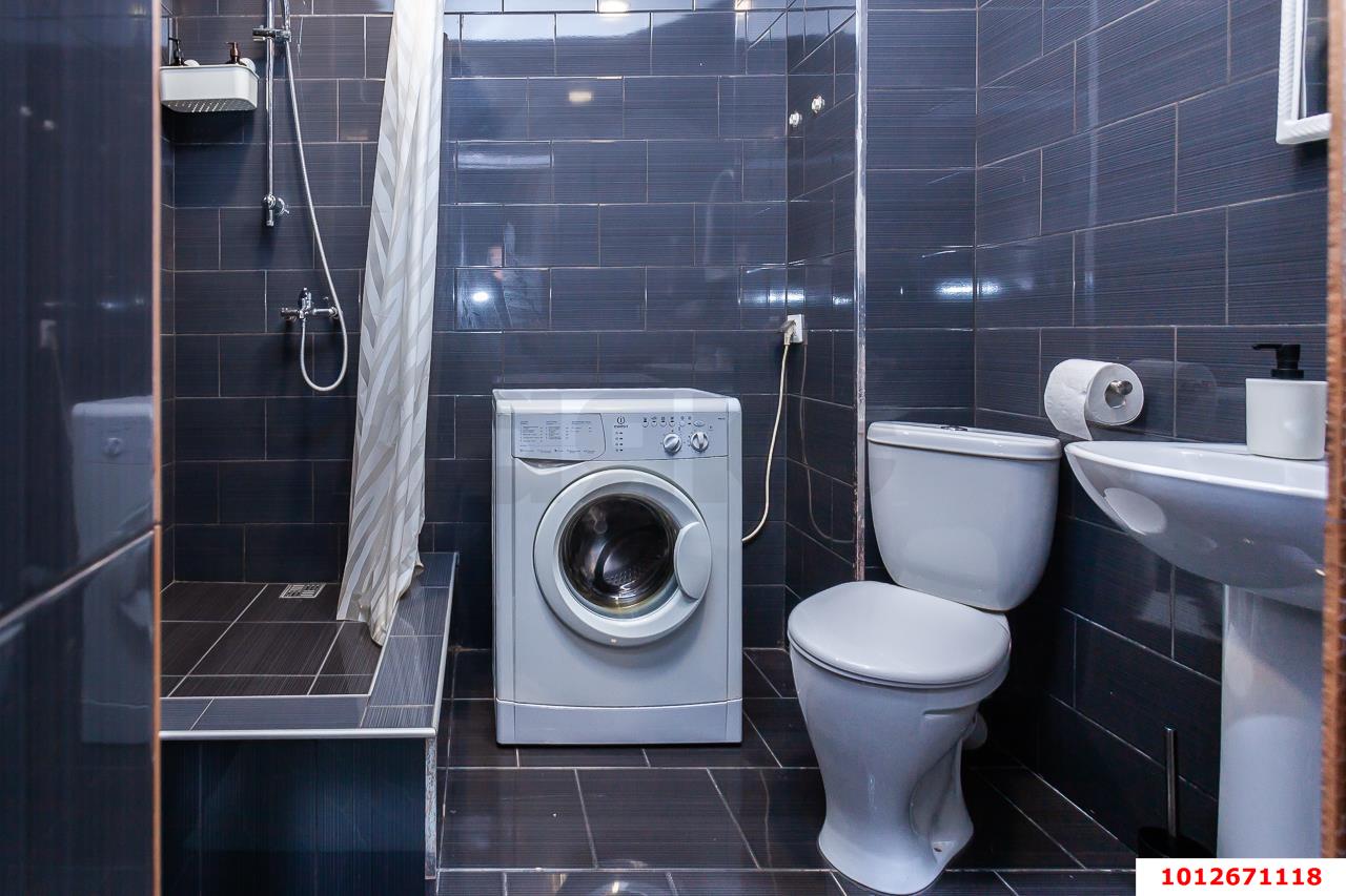 Фото №10: Студия 27 м² - Краснодар, Прикубанский внутригородской округ, Завод Радиоизмерительных Приборов, имени Петра Метальникова, мкр. жилой комплекс Инсити, ул. Евгении Жигуленко, 11/2