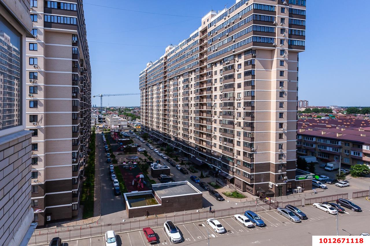 Фото №13: Студия 27 м² - Краснодар, Прикубанский внутригородской округ, Завод Радиоизмерительных Приборов, имени Петра Метальникова, мкр. жилой комплекс Инсити, ул. Евгении Жигуленко, 11/2