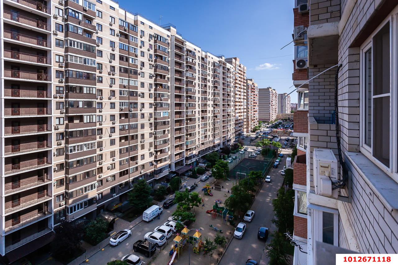 Фото №12: Студия 27 м² - Краснодар, жилой комплекс Инсити, ул. Евгении Жигуленко, 11/2