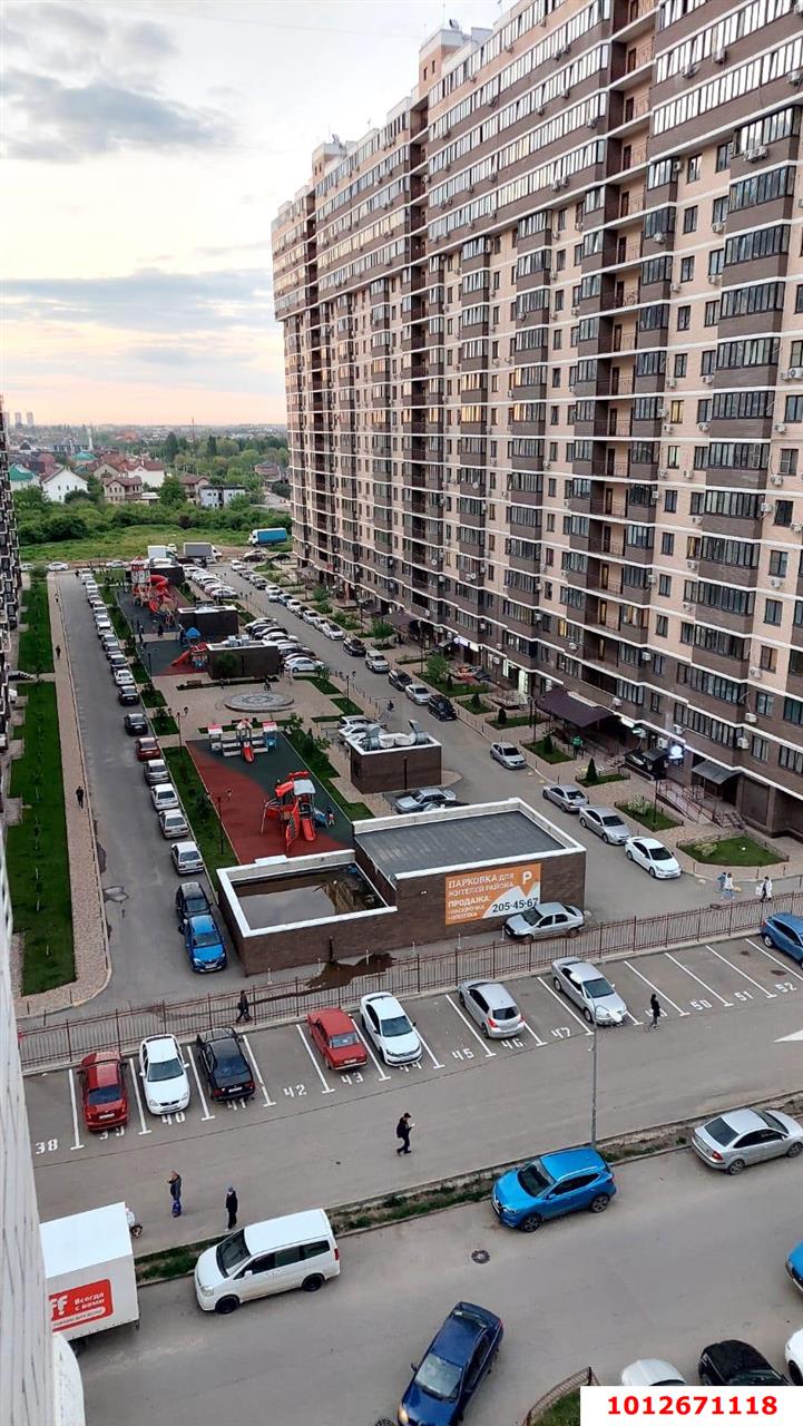 Фото №6: Студия 24 м² - Краснодар, жилой комплекс Инсити, ул. Евгении Жигуленко, 11/2