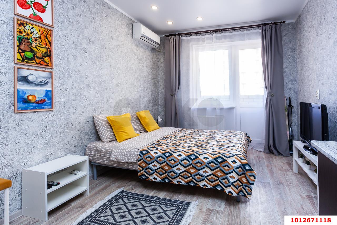 Фото №6: Студия 27 м² - Краснодар, жилой комплекс Инсити, ул. Евгении Жигуленко, 11/2