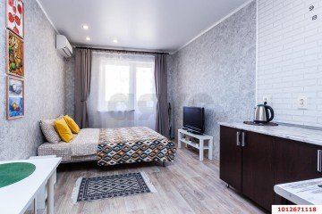Фото №2: Студия 24 м² - Краснодар, мкр. жилой комплекс Инсити, ул. Евгении Жигуленко, 11/2