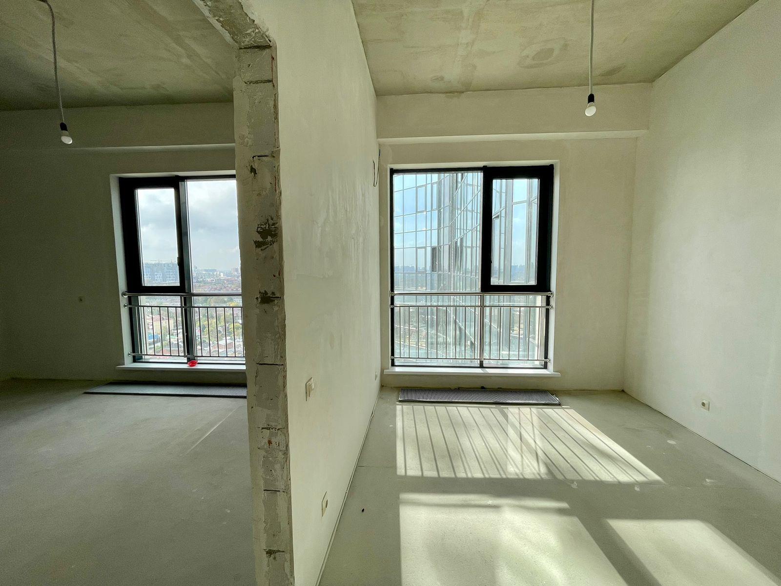 Фото №9: 1-комнатная квартира 48 м² - Краснодар, ЖК Девелопмент Плаза, Завод Измерительных Приборов, Прикубанский внутригородской округ, мкр. жилой комплекс Девелопмент Плаза, ул. имени 40-летия Победы, 33Г