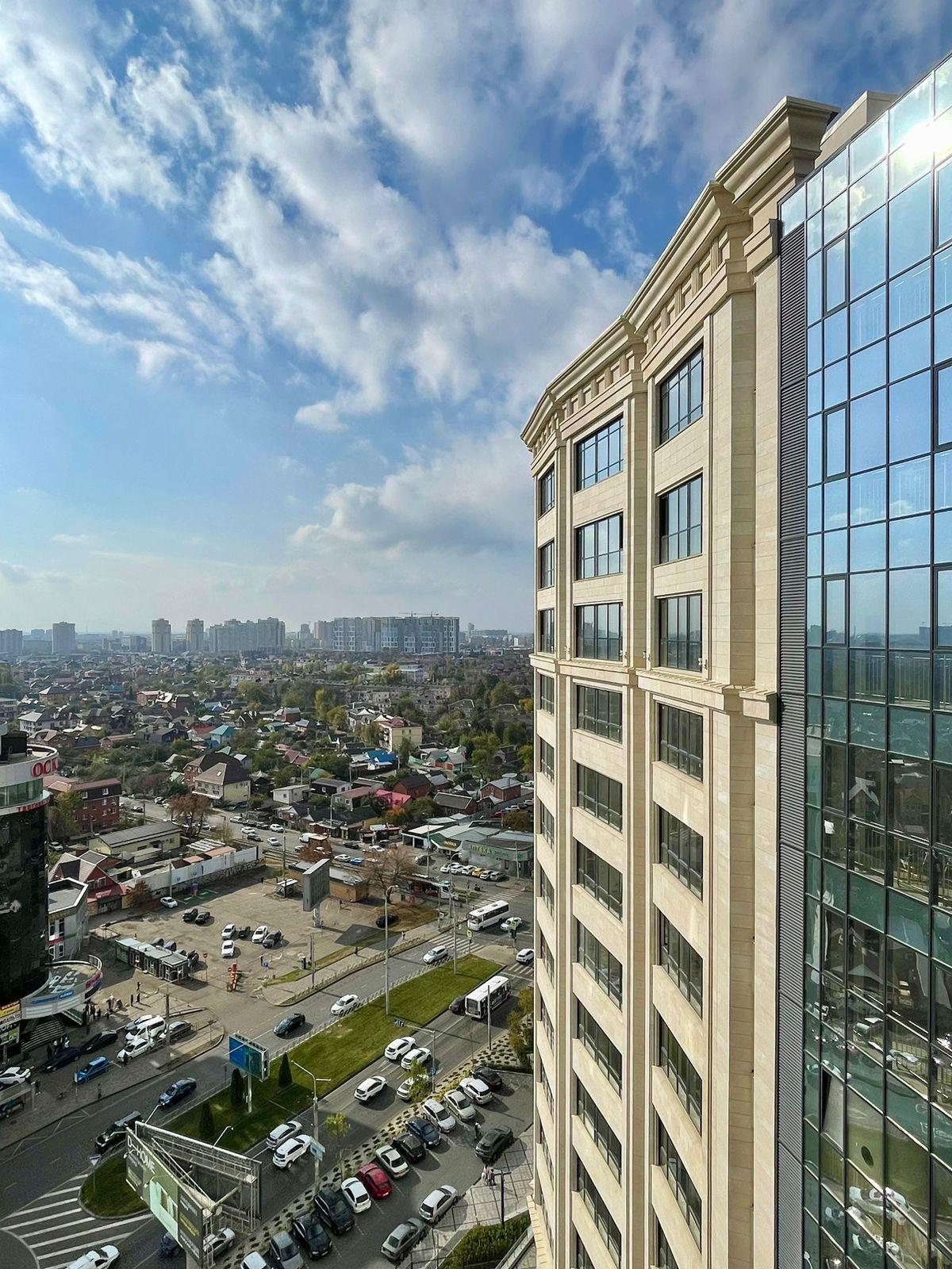 Фото №5: 1-комнатная квартира 48 м² - Краснодар, ЖК Девелопмент Плаза, Завод Измерительных Приборов, Прикубанский внутригородской округ, мкр. жилой комплекс Девелопмент Плаза, ул. имени 40-летия Победы, 33Г