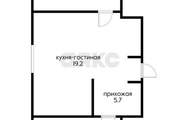 Фото №1: 1-комнатная квартира 48 м² - Краснодар, мкр. жилой комплекс Девелопмент Плаза, ул. имени 40-летия Победы, 33Г