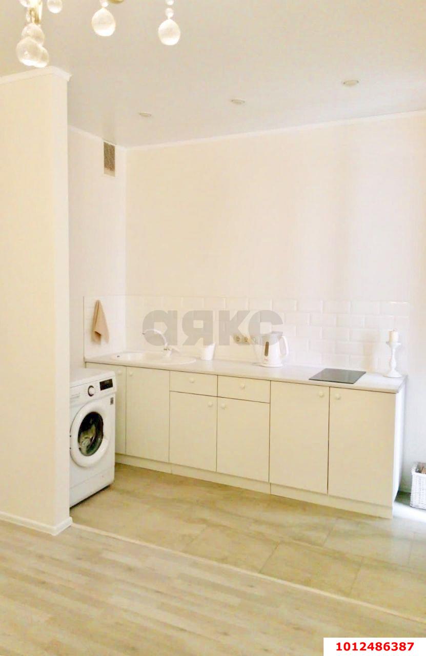 Фото №1: Студия 28 м² - Краснодар, жилой комплекс Абрикос