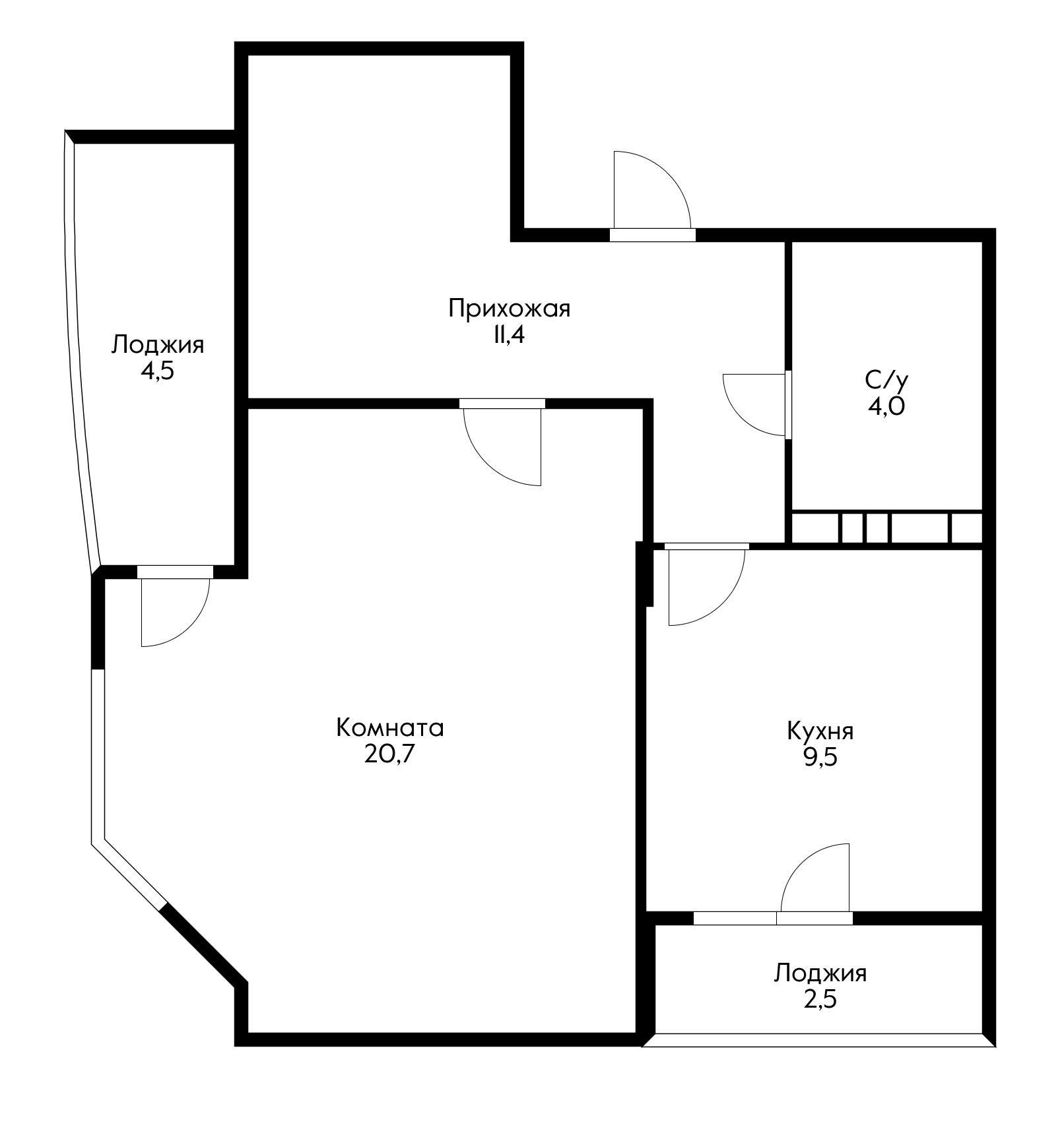Фото №4: 1-комнатная квартира 49 м² - Краснодар, Пашковский, мкр. Карасунский внутригородской округ, ул. Криничная, 128
