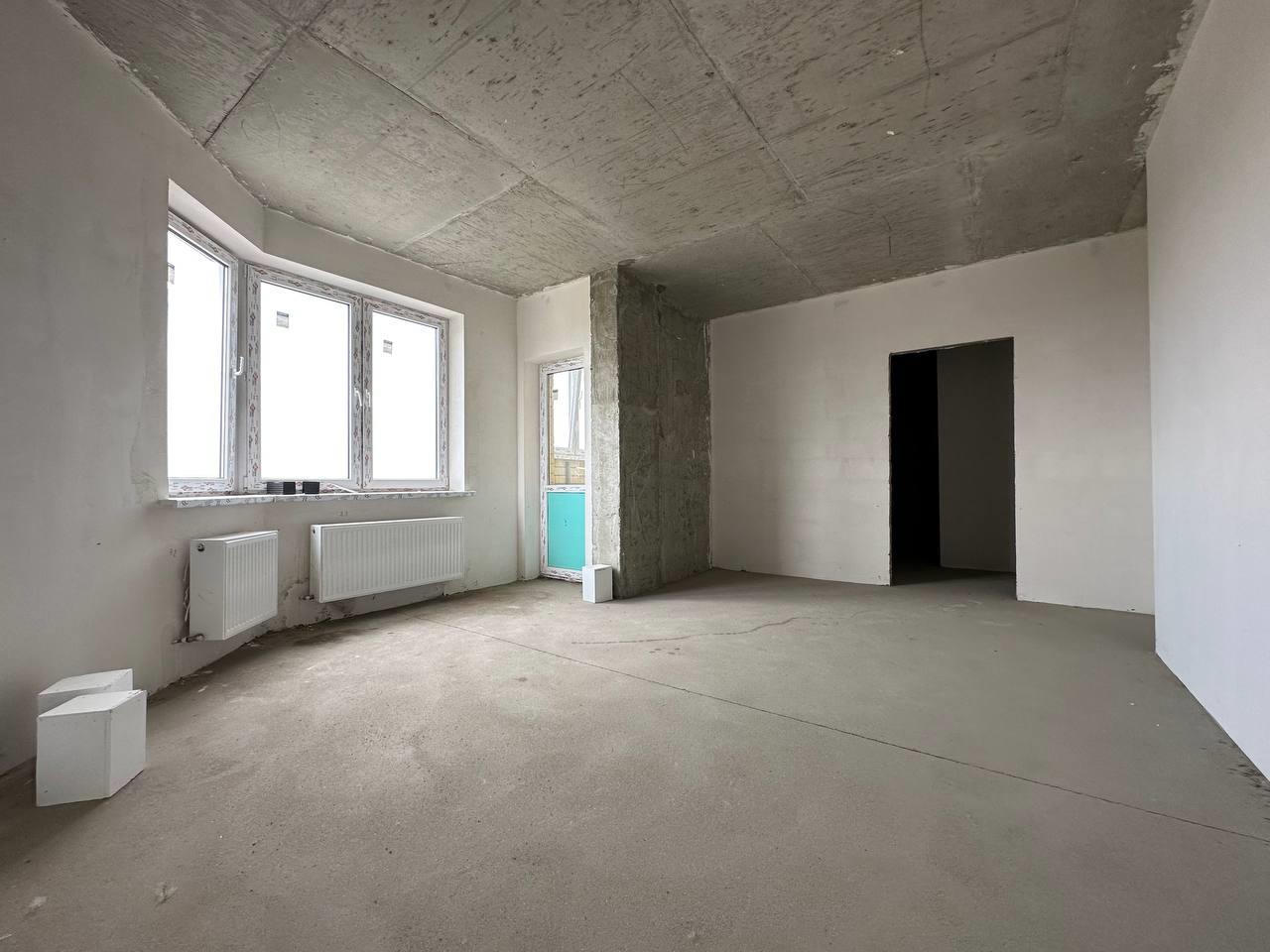 Фото №1: 1-комнатная квартира 49 м² - Краснодар, Пашковский, мкр. Карасунский внутригородской округ, ул. Криничная, 128