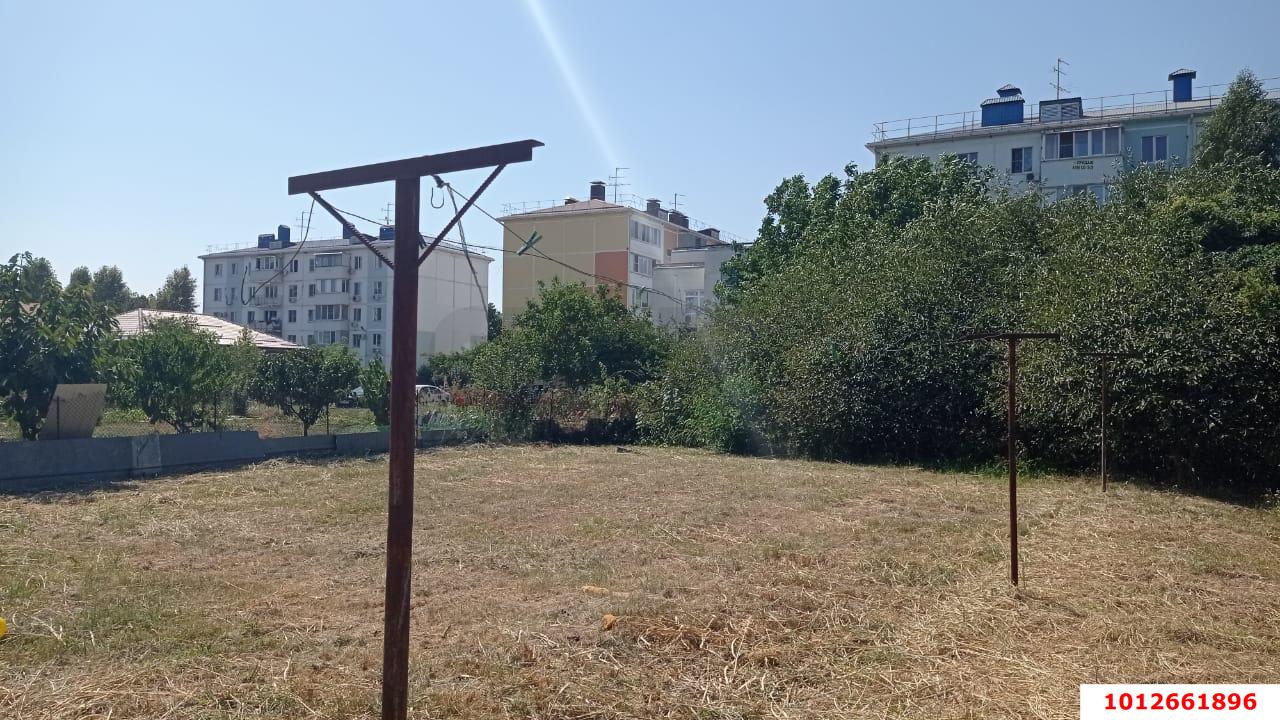 Фото №1: Земельный участок 10.86 сот. - Ленина, мкр. Карасунский внутригородской округ, ул. Огородная, 43