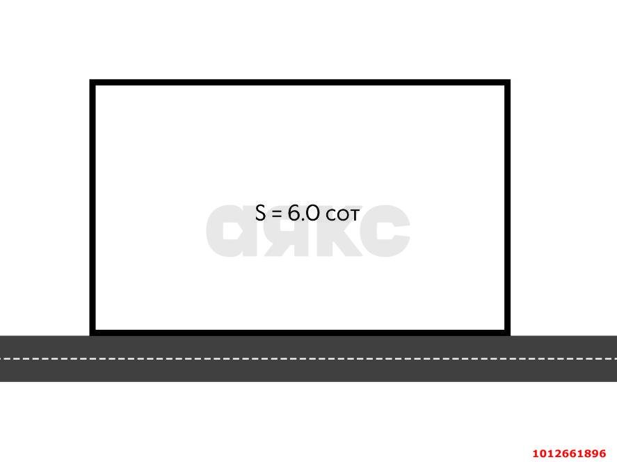 Фото №7: Земельный участок 10.86 сот. - Ленина, мкр. Карасунский внутригородской округ, ул. Огородная, 43