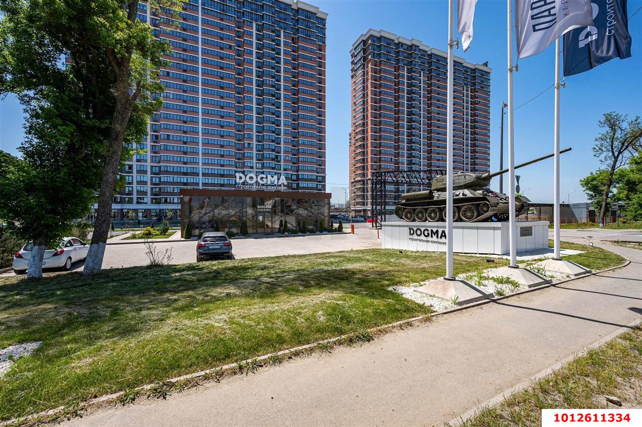 Фото №4: 1-комнатная квартира 32 м² - Краснодар, Парк Победы, ул. Героя Пешкова, 14