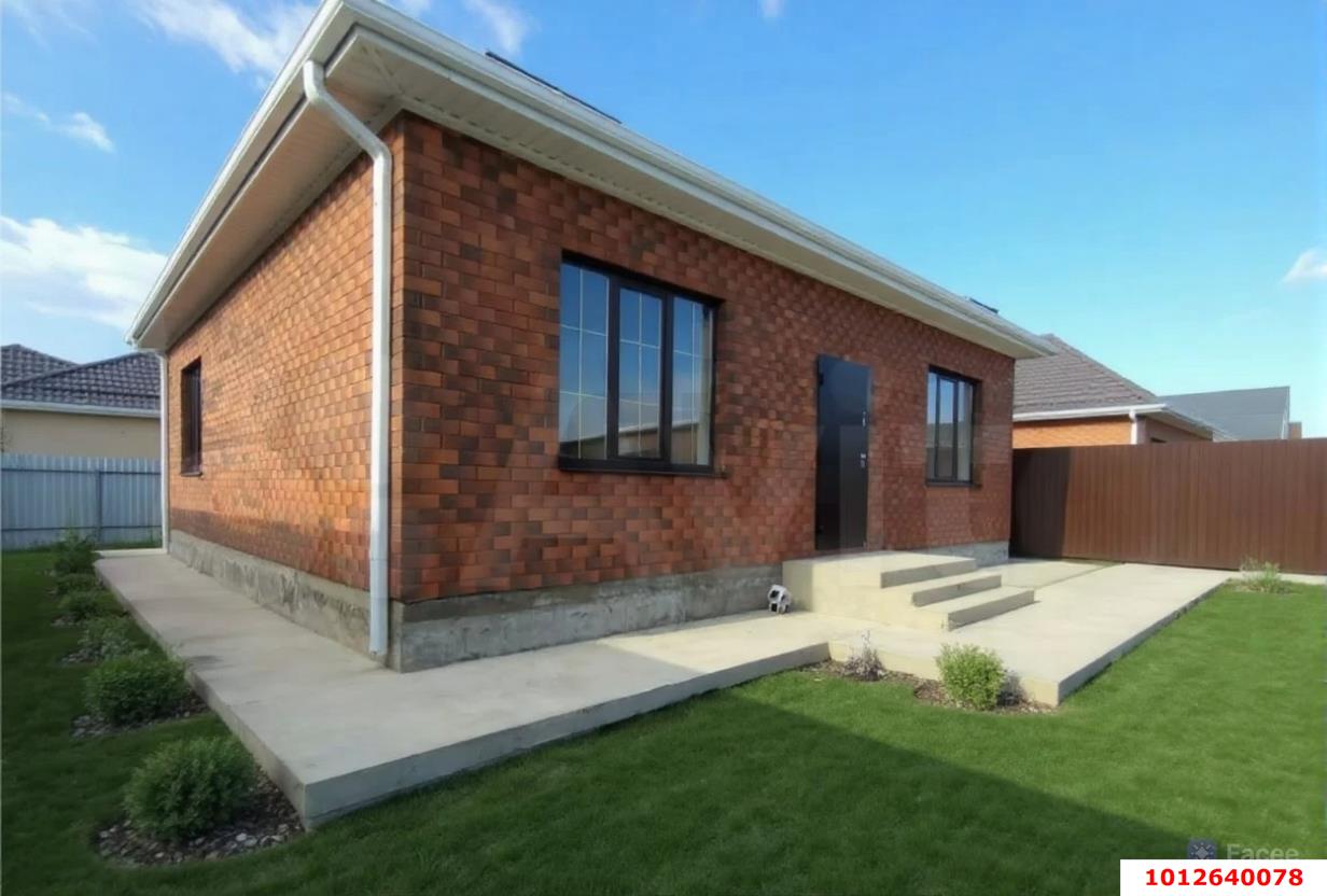 Фото №1: Дом 120 м² + 4 сот. - Краснодар, пр-д 1-й Лоцманский, 61