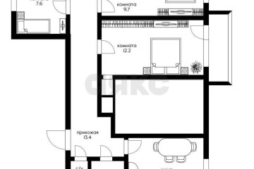 Фото №4: 4-комнатная квартира 65 м² - Краснодар, мкр. Покровка, ул. Северная, 493