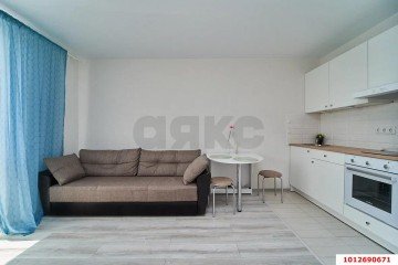 Фото №3: Студия 27 м² - Краснодар, мкр. жилой комплекс Спортивная Деревня, ул. Западный Обход, 42к2