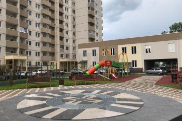 Фото №1: 1-комнатная квартира 46 м² - Краснодар, мкр. Камвольно-суконный Комбинат, ул. Магистральная, 11к4