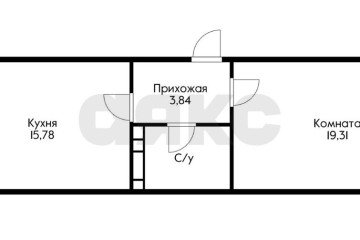 Фото №2: 1-комнатная квартира 46 м² - Краснодар, мкр. Камвольно-суконный Комбинат, ул. Магистральная, 11к4