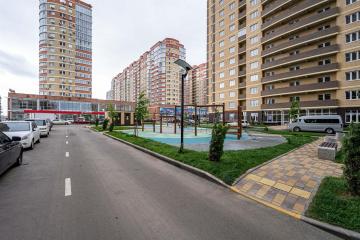 Фото №4: 1-комнатная квартира 34 м² - Краснодар, мкр. имени Петра Метальникова, ул. Петра Метальникова, 36