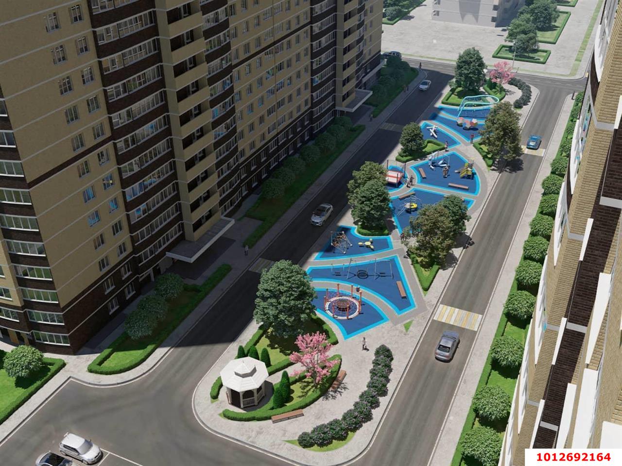 Фото №9: 1-комнатная квартира 34 м² - Краснодар, имени Петра Метальникова, ул. Петра Метальникова, 36