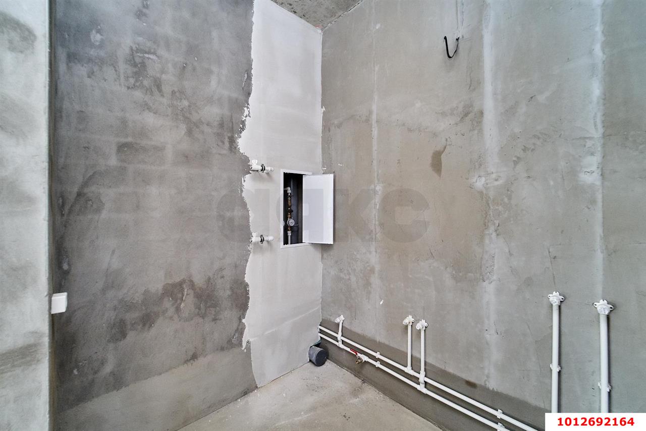 Фото №6: 1-комнатная квартира 34 м² - Краснодар, Славянский, Прикубанский внутригородской округ, Завод Радиоизмерительных Приборов, жилой комплекс Лучший, мкр. имени Петра Метальникова, ул. Петра Метальникова, 36