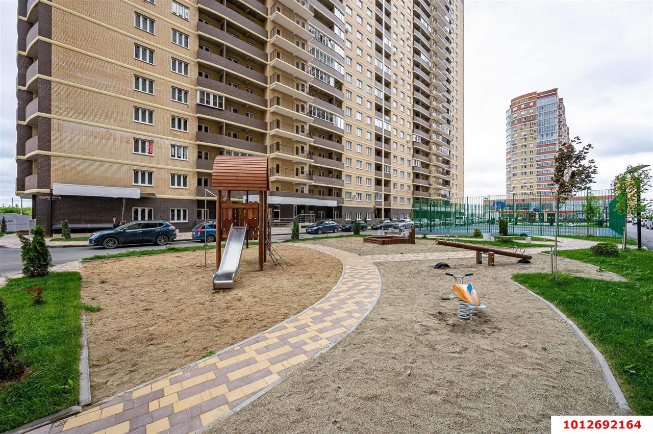 Фото №1: 1-комнатная квартира 34 м² - Краснодар, Славянский, Прикубанский внутригородской округ, Завод Радиоизмерительных Приборов, жилой комплекс Лучший, мкр. имени Петра Метальникова, ул. Петра Метальникова, 36