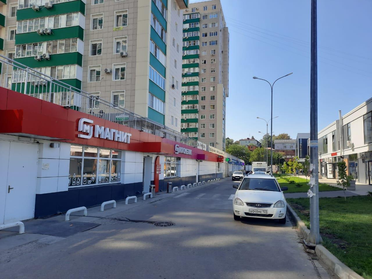 Фото №3: Коммерция 64 м² - Краснодар, Гидростроителей, Карасунский внутригородской округ, жилой комплекс Грин Парк, мкр. Участок №35, ул. имени Дмитрия Благоева, 29к1