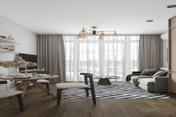 Фото №5: 1-комнатная квартира 37 м² - Краснодар, мкр. Черёмушки, ул. Обрывная, 132/1