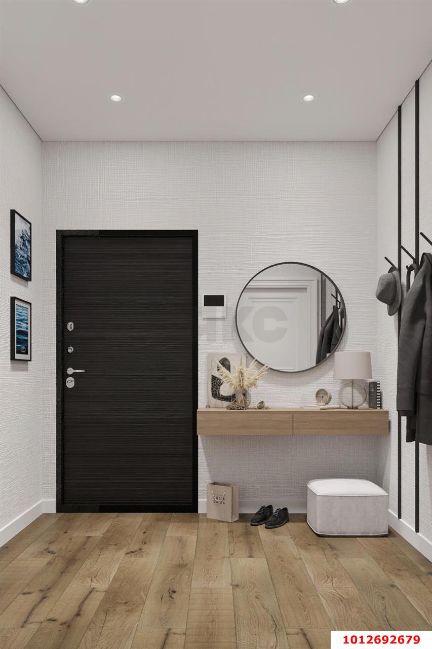 Фото №8: 1-комнатная квартира 37 м² - Краснодар, Черёмушки, ул. Обрывная, 132/1