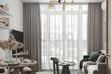 Фото №5: 1-комнатная квартира 34 м² - Краснодар, мкр. Черёмушки, ул. Обрывная, 132/1