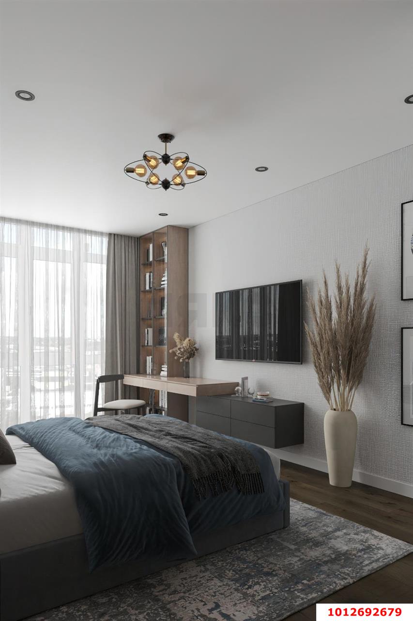 Фото №3: 1-комнатная квартира 37 м² - Краснодар, Черёмушки, ул. Обрывная, 132/1