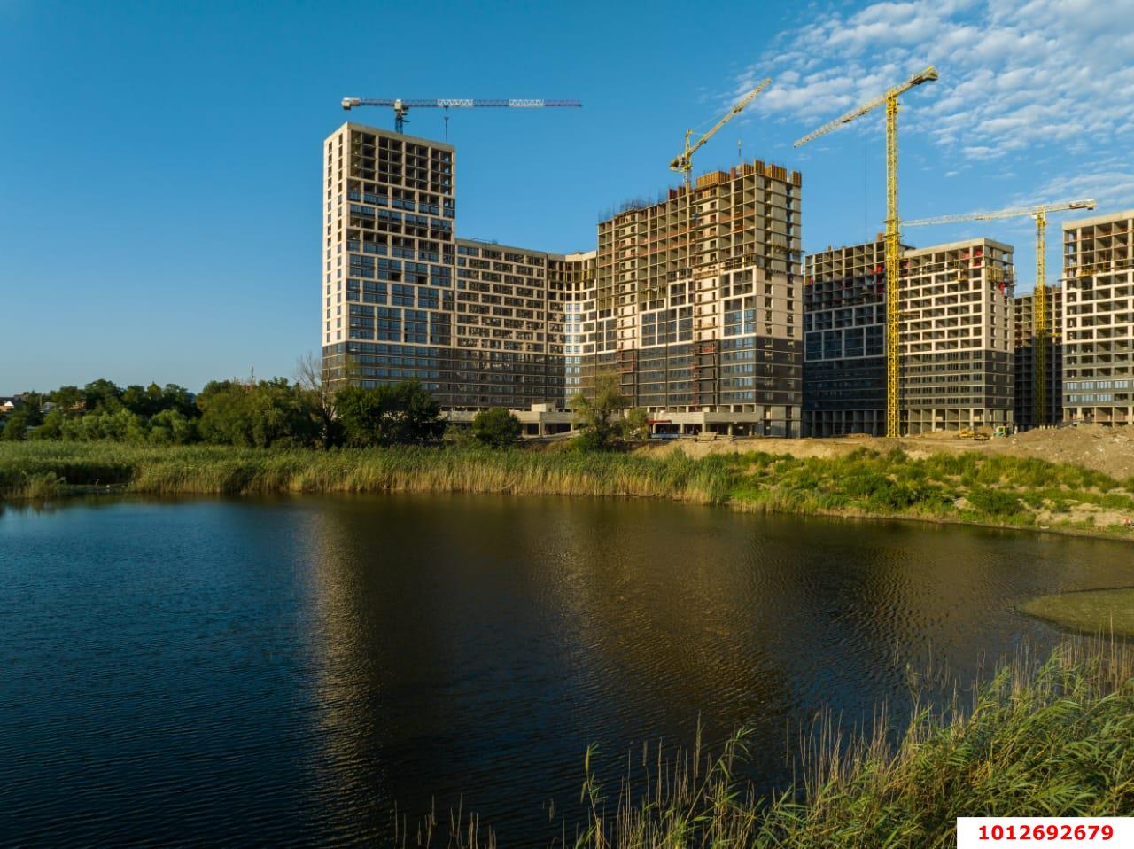 Фото №1: 1-комнатная квартира 37 м² - Краснодар, Черёмушки, ул. Обрывная, 132/1