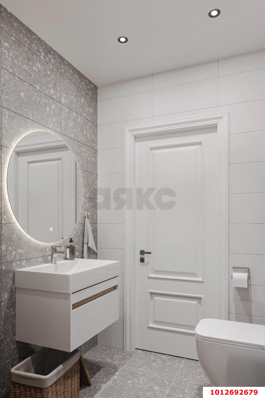 Фото №7: 1-комнатная квартира 37 м² - Краснодар, Черёмушки, ул. Обрывная, 132/1