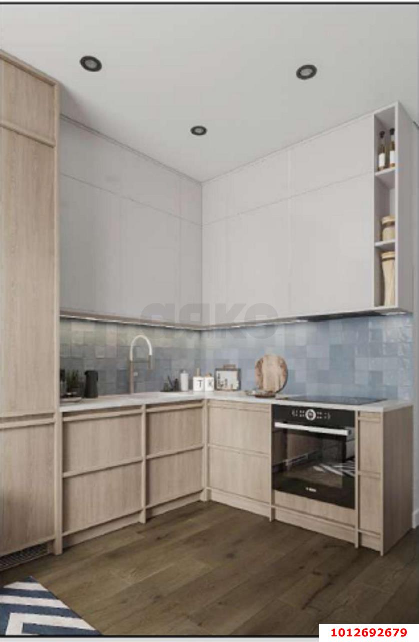 Фото №4: 1-комнатная квартира 37 м² - Краснодар, Черёмушки, ул. Обрывная, 132/1