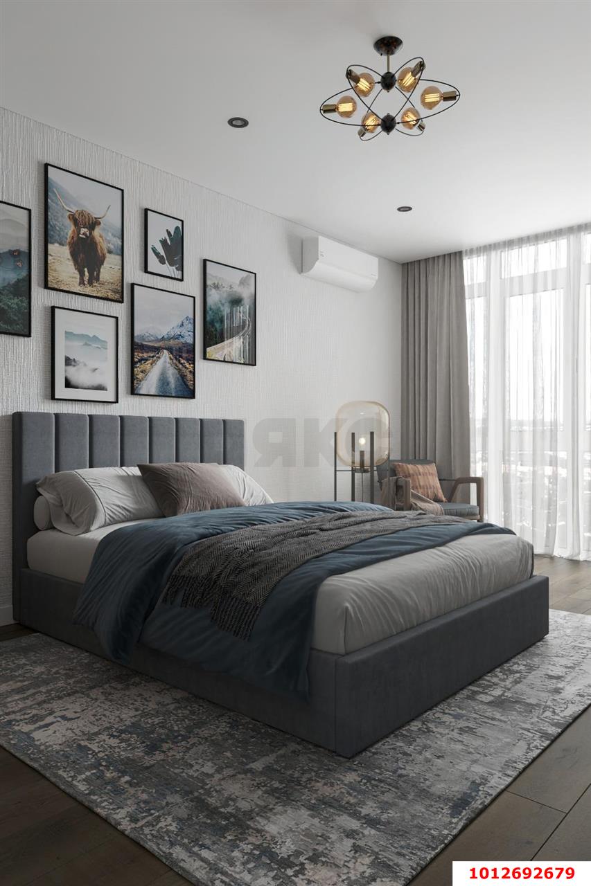 Фото №2: 1-комнатная квартира 37 м² - Краснодар, Черёмушки, ул. Обрывная, 132/1