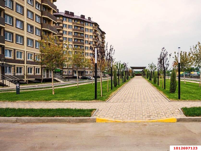 Фото №1: Студия 24 м² - Краснодар, Прикубанский внутригородской округ, п. коттеджный  Николино Парк, ул. Лётчика Позднякова, 21