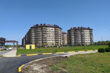 Фото №3: Студия 24 м² - Краснодар, п. коттеджный  Николино Парк, ул. Лётчика Позднякова, 21