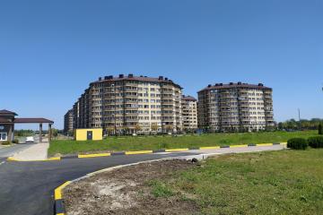 Фото №3: Студия 24 м² - Краснодар, п. коттеджный  Николино Парк, ул. Лётчика Позднякова, 21