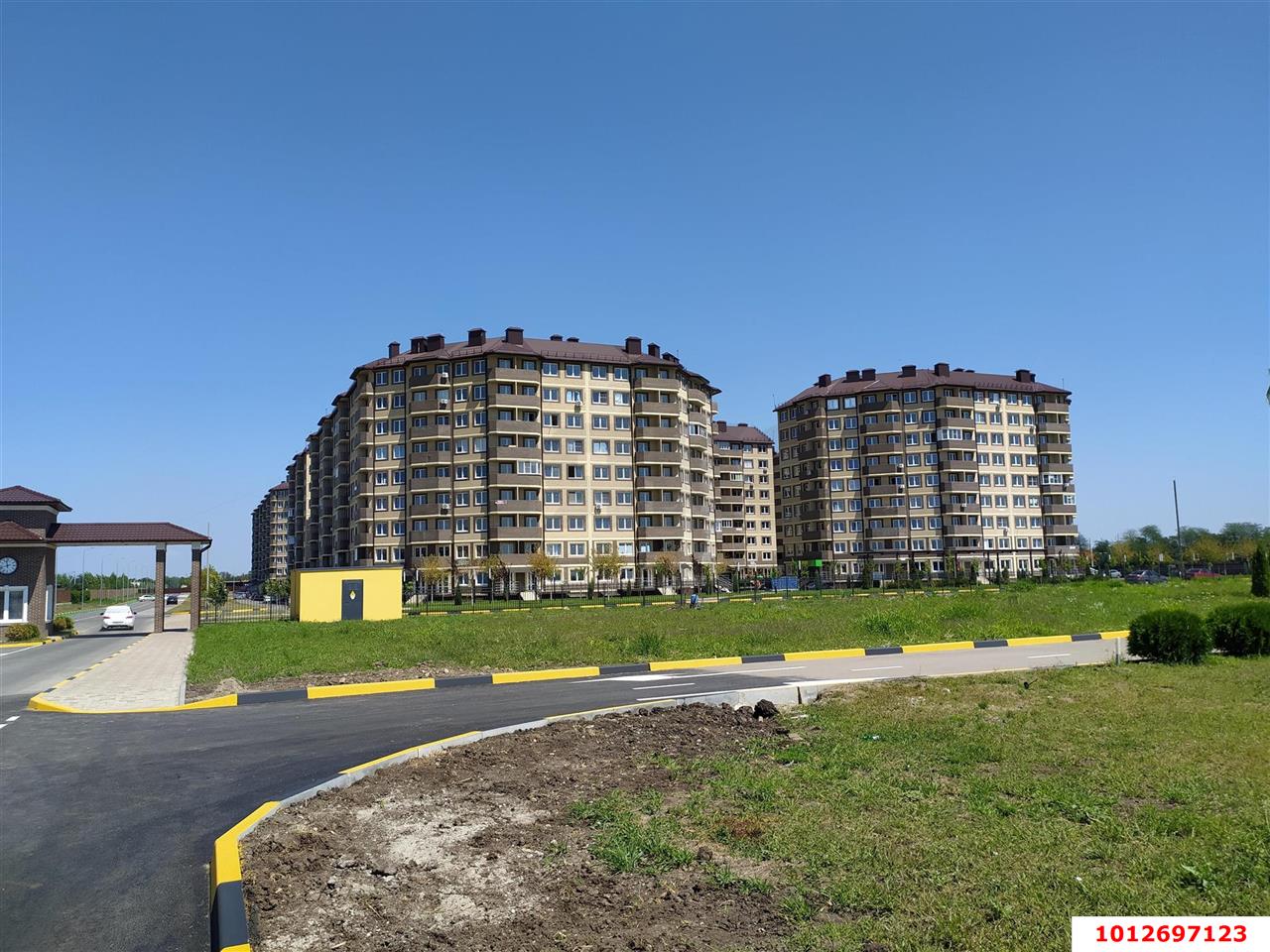 Фото №3: Студия 24 м² - Краснодар, Прикубанский внутригородской округ, п. коттеджный  Николино Парк, ул. Лётчика Позднякова, 21