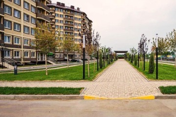 Фото №1: Студия 24 м² - Краснодар, п. коттеджный  Николино Парк, ул. Лётчика Позднякова, 21